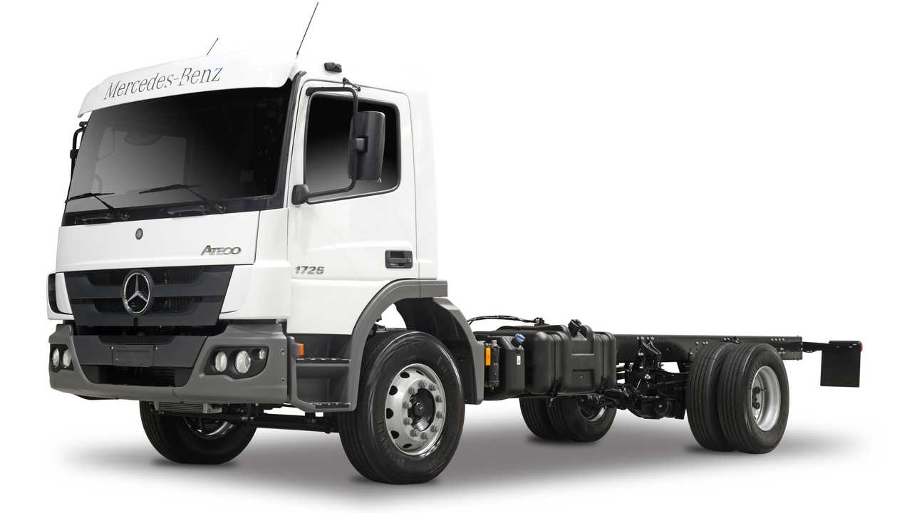 Mercedes Atego 12t
